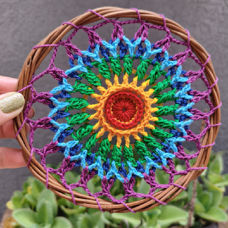 Mini Mandala dos CHAKRAS  thumbnail