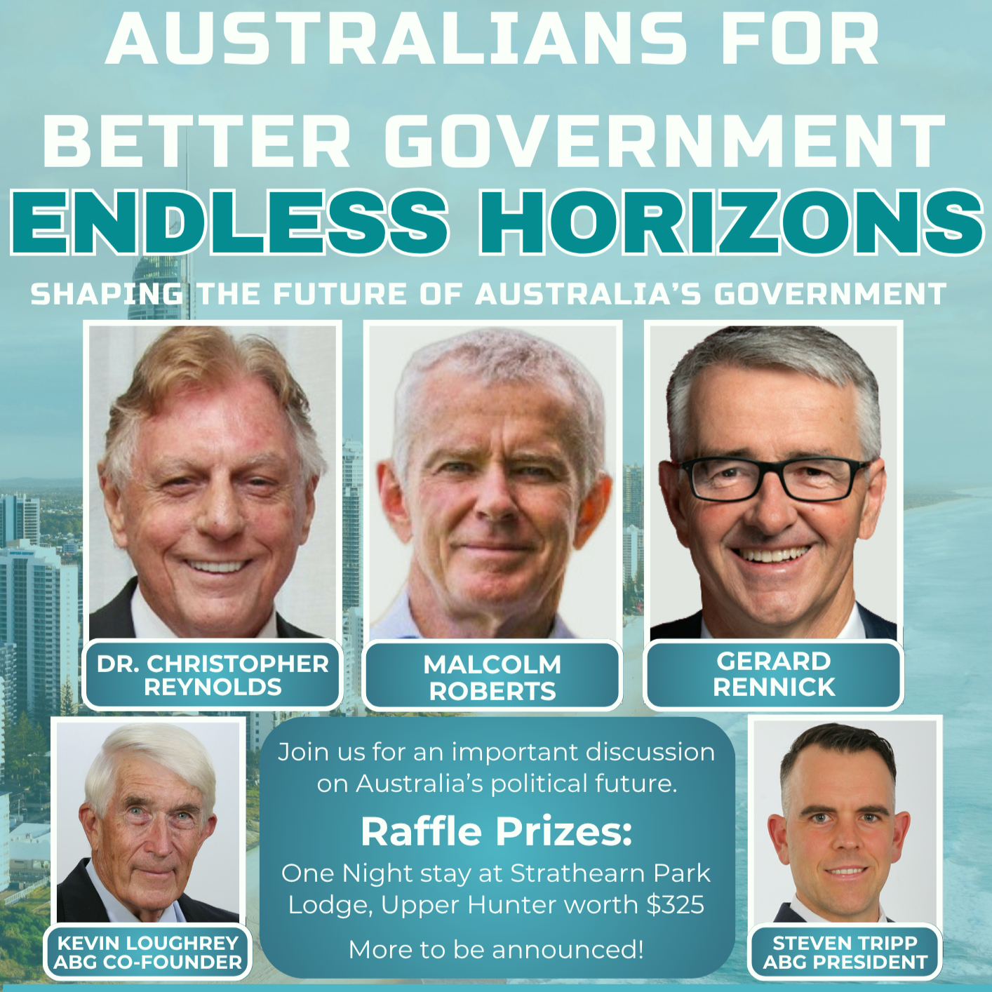 TICKETS: ABG Endless Horizons thumbnail