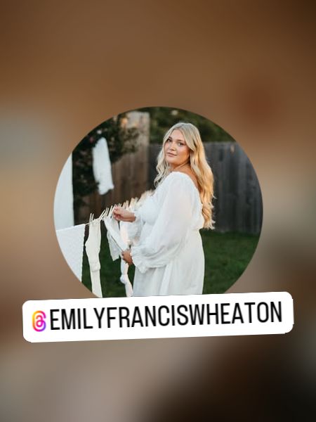 emily wheaton (@emilyfranciswheaton) • Instagram photos and videos thumbnail