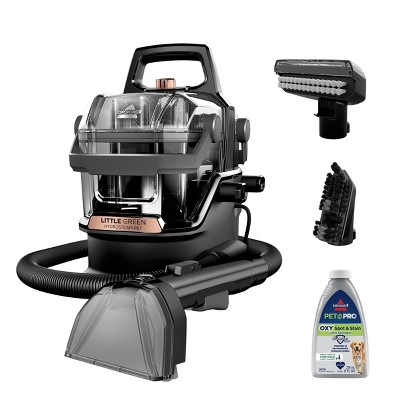 Bissell Little Green HydroSteam Pet - 3605: Portable Carpet Cleaner, Heated Cleaning, Pet Hair Pick Up, 64 oz Tank thumbnail