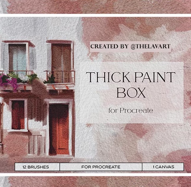 Thick Paint brushes  thumbnail