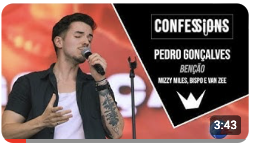 Confessions (Mega Hits) - Bênção [Cover Mizzy Miles, Bispo & Van Zee] thumbnail