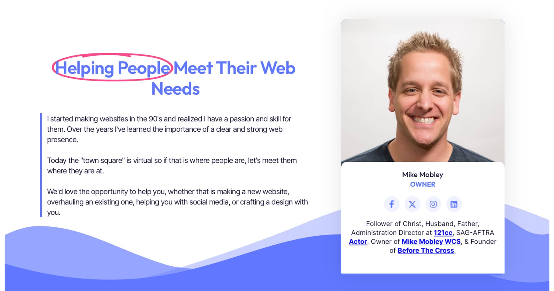 Mike Mobley Web Consulting Services thumbnail