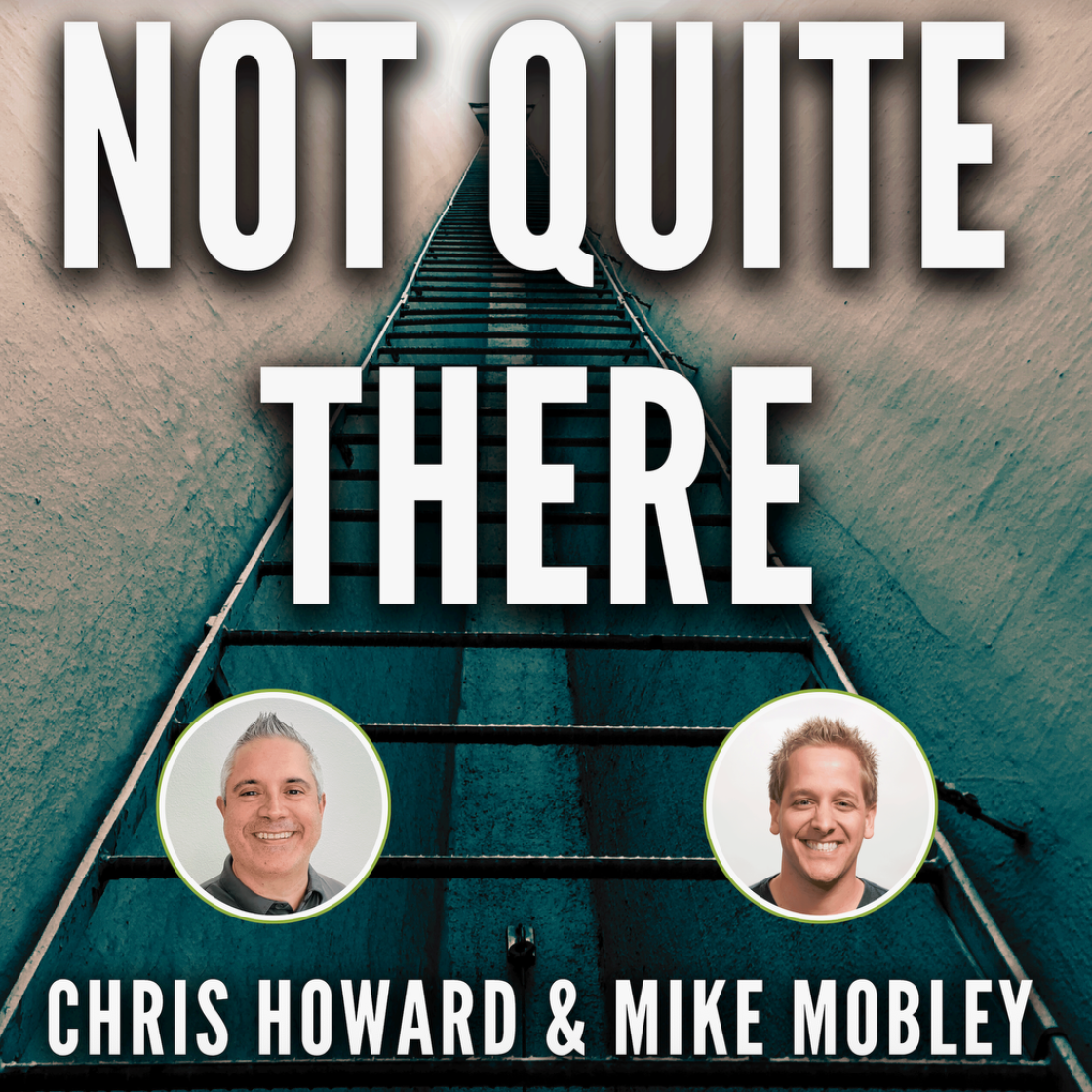 Not Quite There Podcast thumbnail