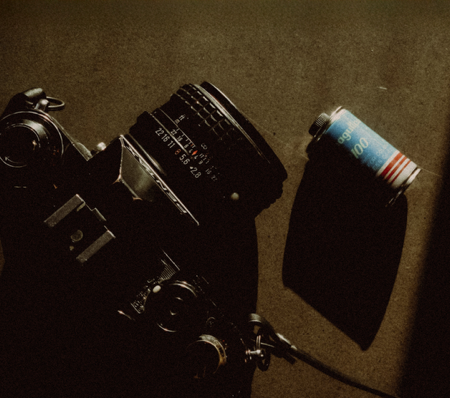A 35 YEAR OLD ROLL OF FILM thumbnail