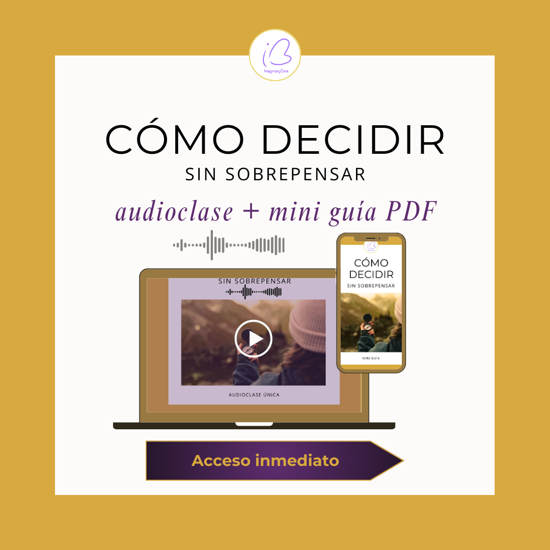 ✨ CÓMO DECIDIR SIN SOBREPENSAR thumbnail