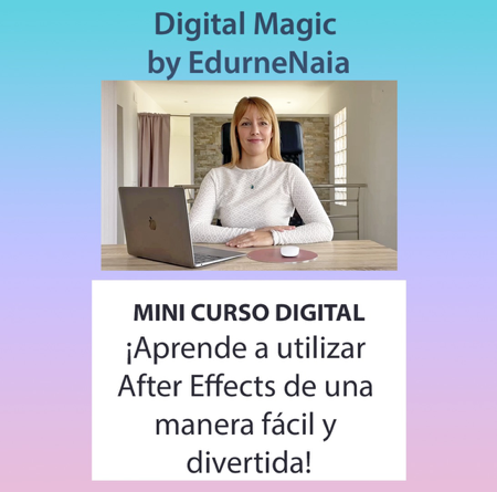 After Effects Digital Mini Course - Spanish version thumbnail