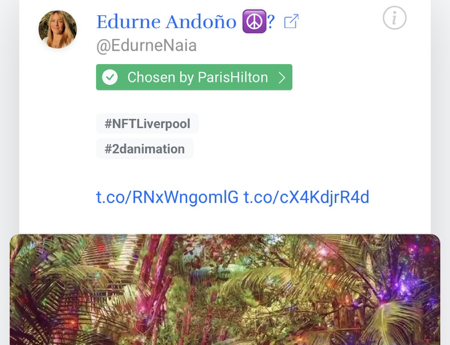 NFT Liverpool - Curated by Paris Hilton thumbnail