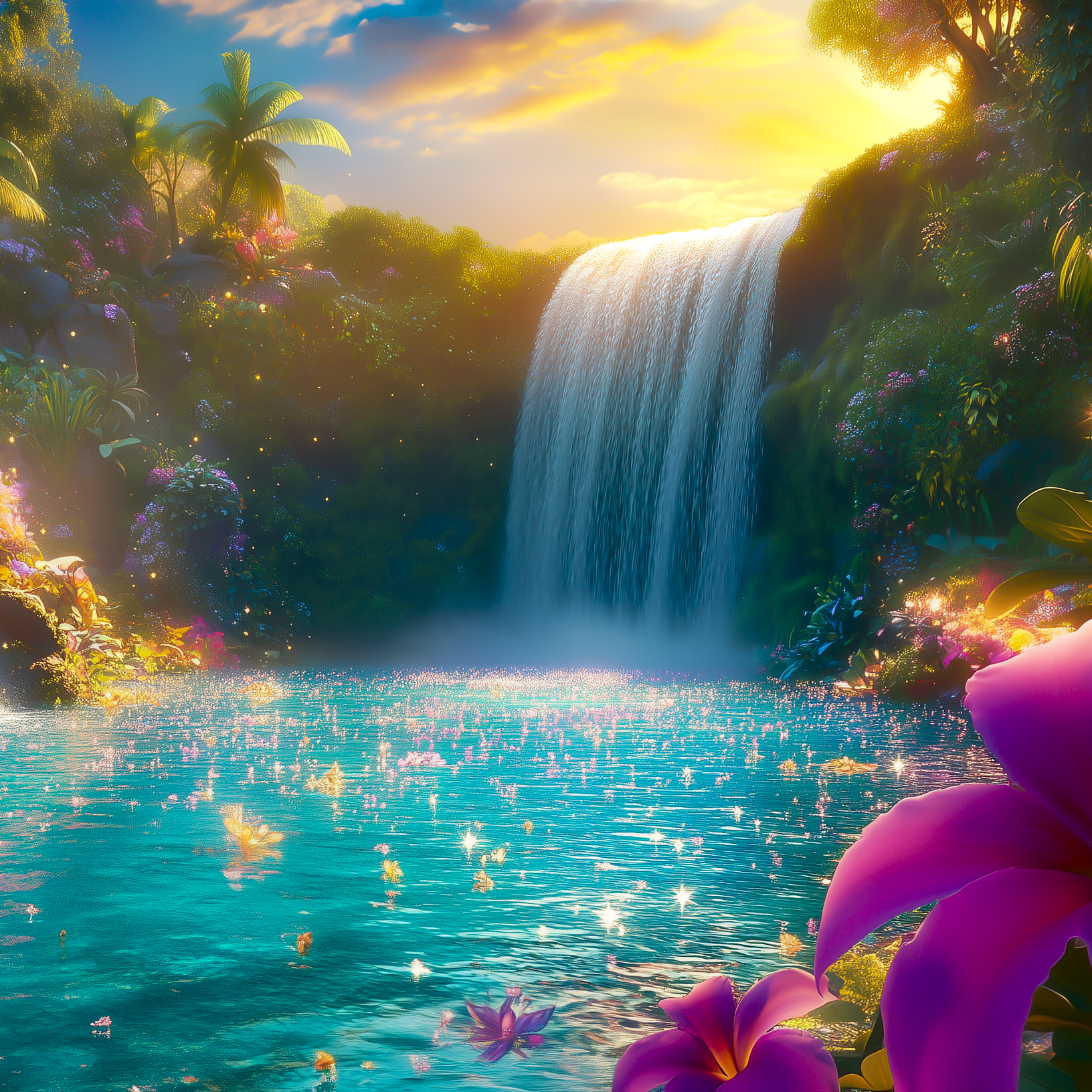 Relaxing Magic✨YouTube Ambient Videos with Peaceful Music & Nature Sounds thumbnail