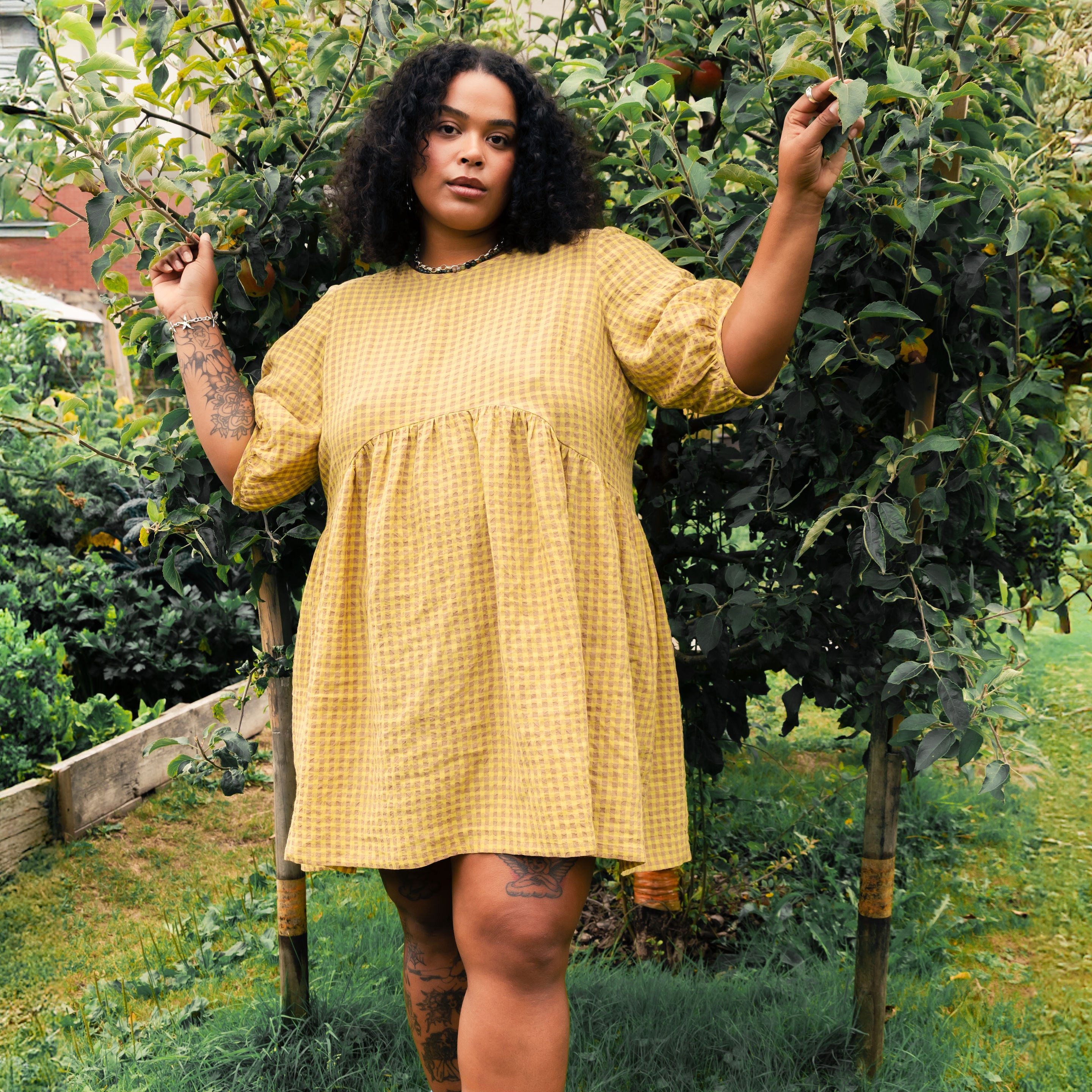 Dahlia Top + Dress Pattern  thumbnail