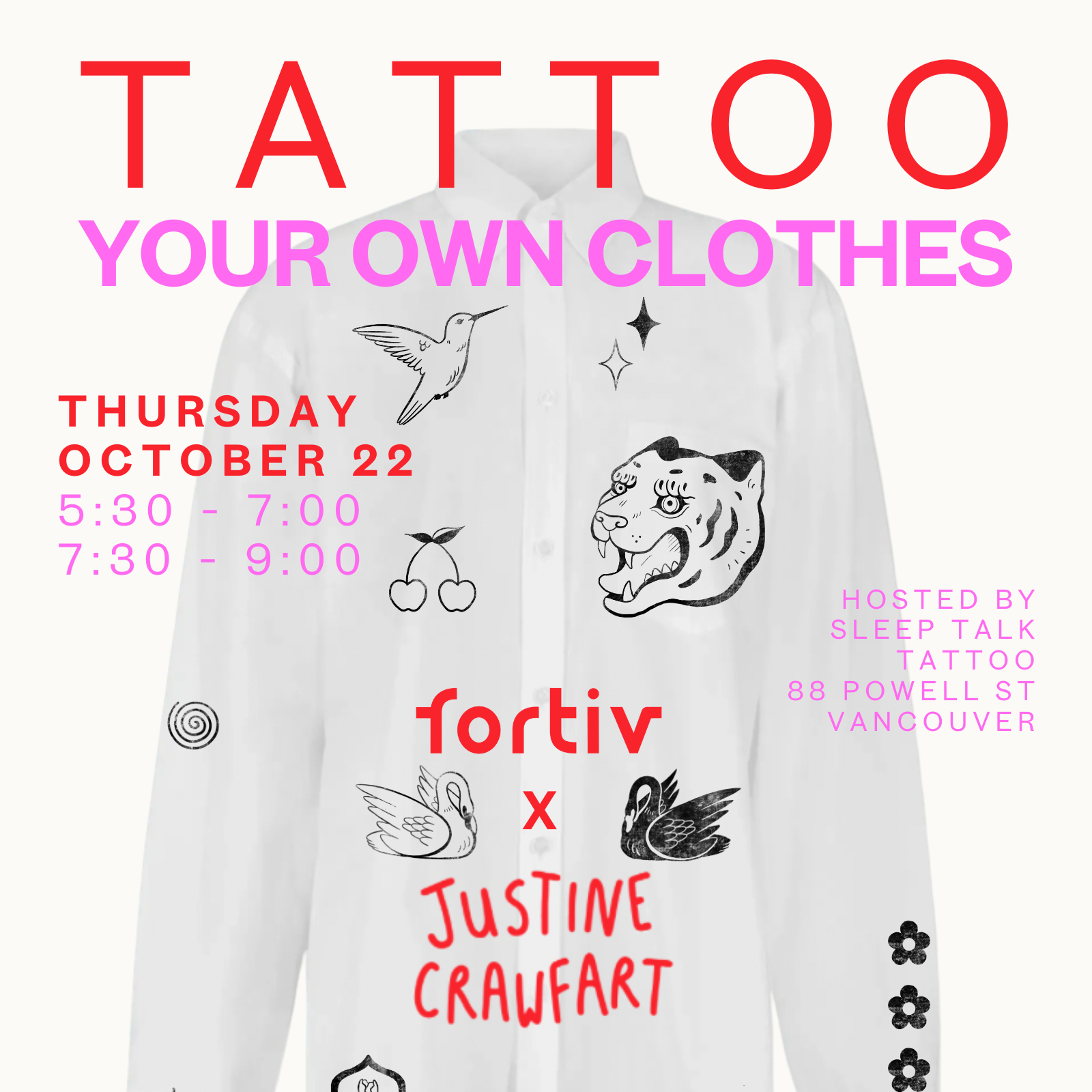 Tattoo Your Clothes | October 22 thumbnail