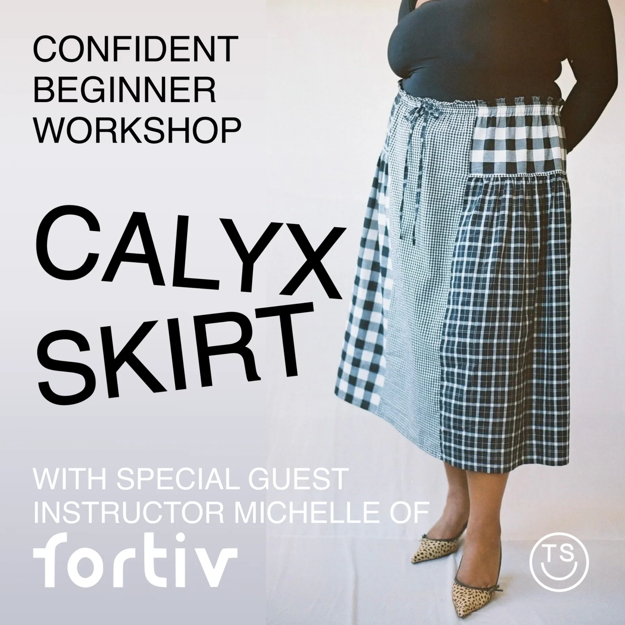 Calyx skirt Workshop at The Sewing Club thumbnail
