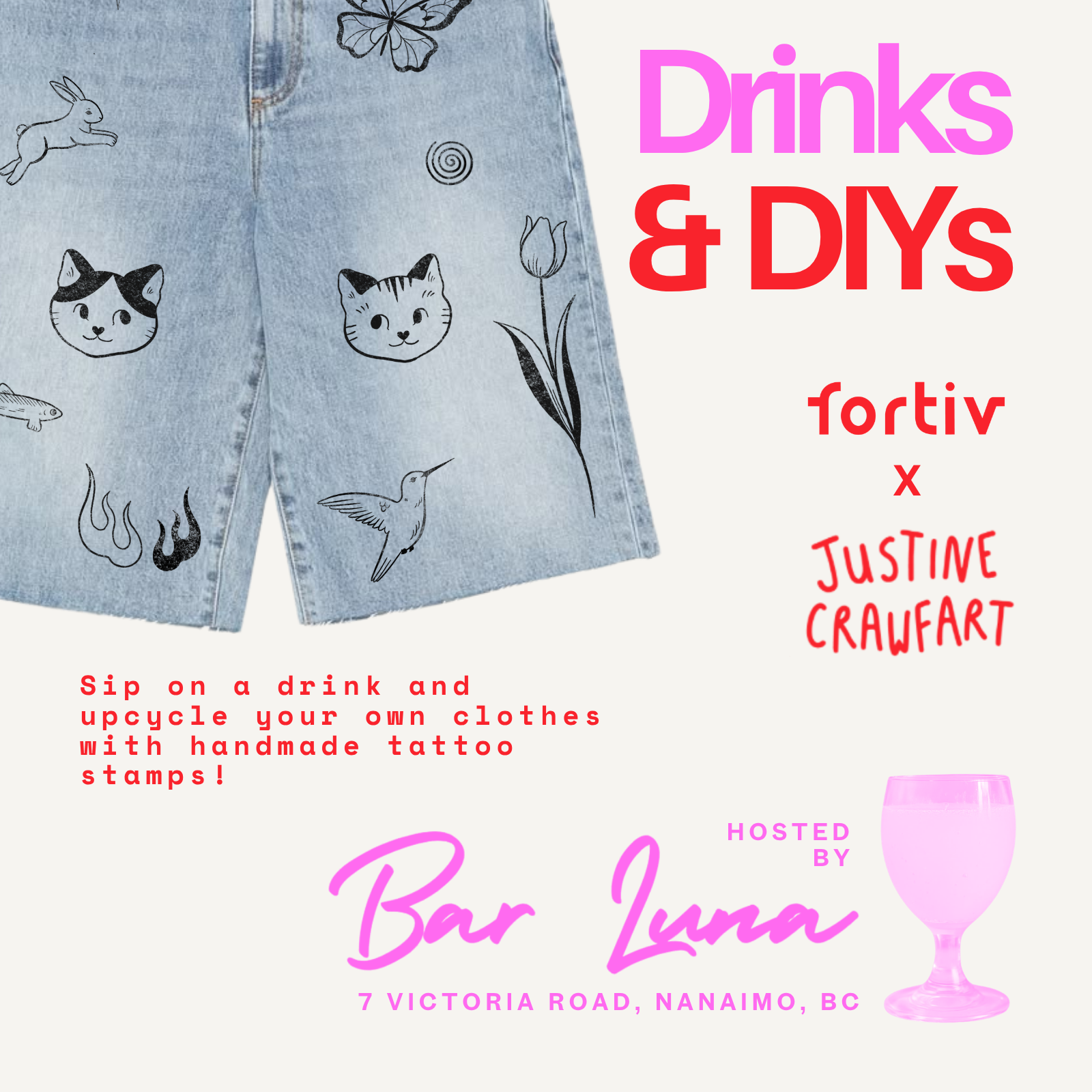 Drinks and DIYs | Nanaimo | May 30 thumbnail