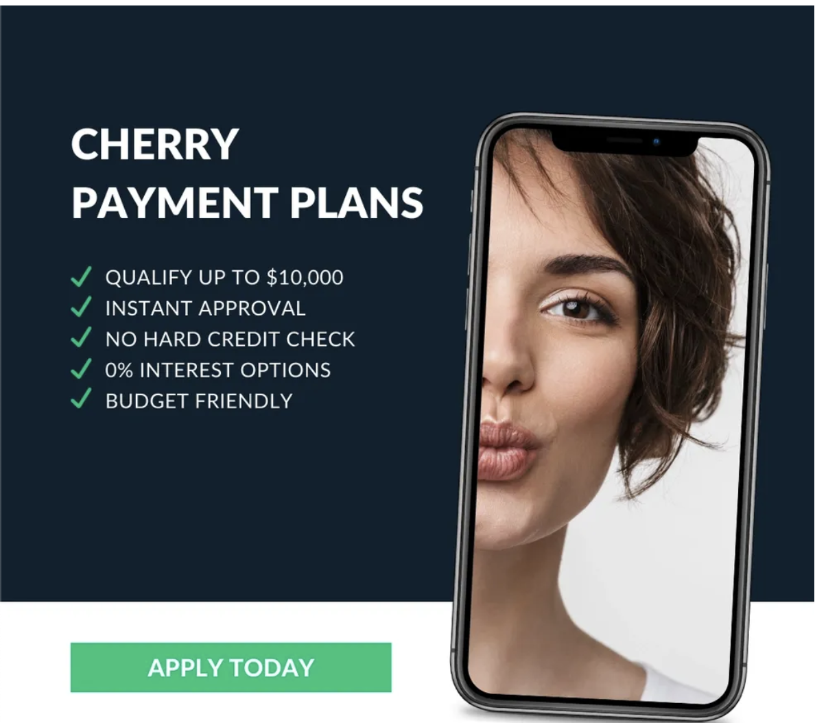 PAYMENT PLANS | APPLY WITH CHERRY thumbnail
