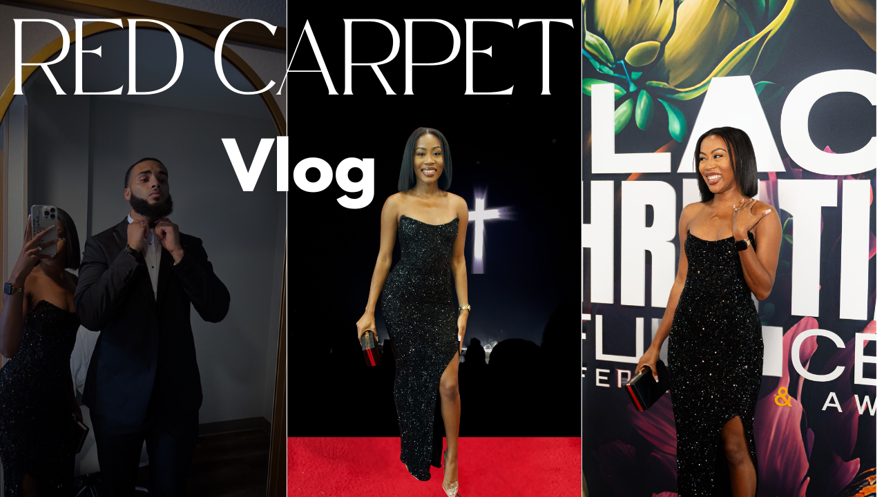 My first Red Carpet, ATL Road Trip + Gender Reveal?? 👀 | Time Travel with Me thumbnail