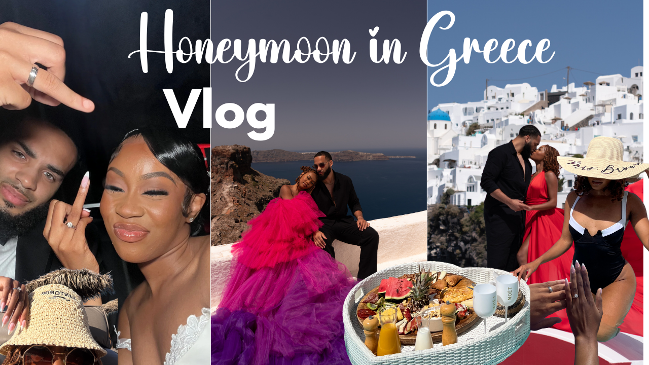 BAECATION TRIP TO GREECE: Honeymoon of our dreams!!! 🇬🇷🤍 thumbnail