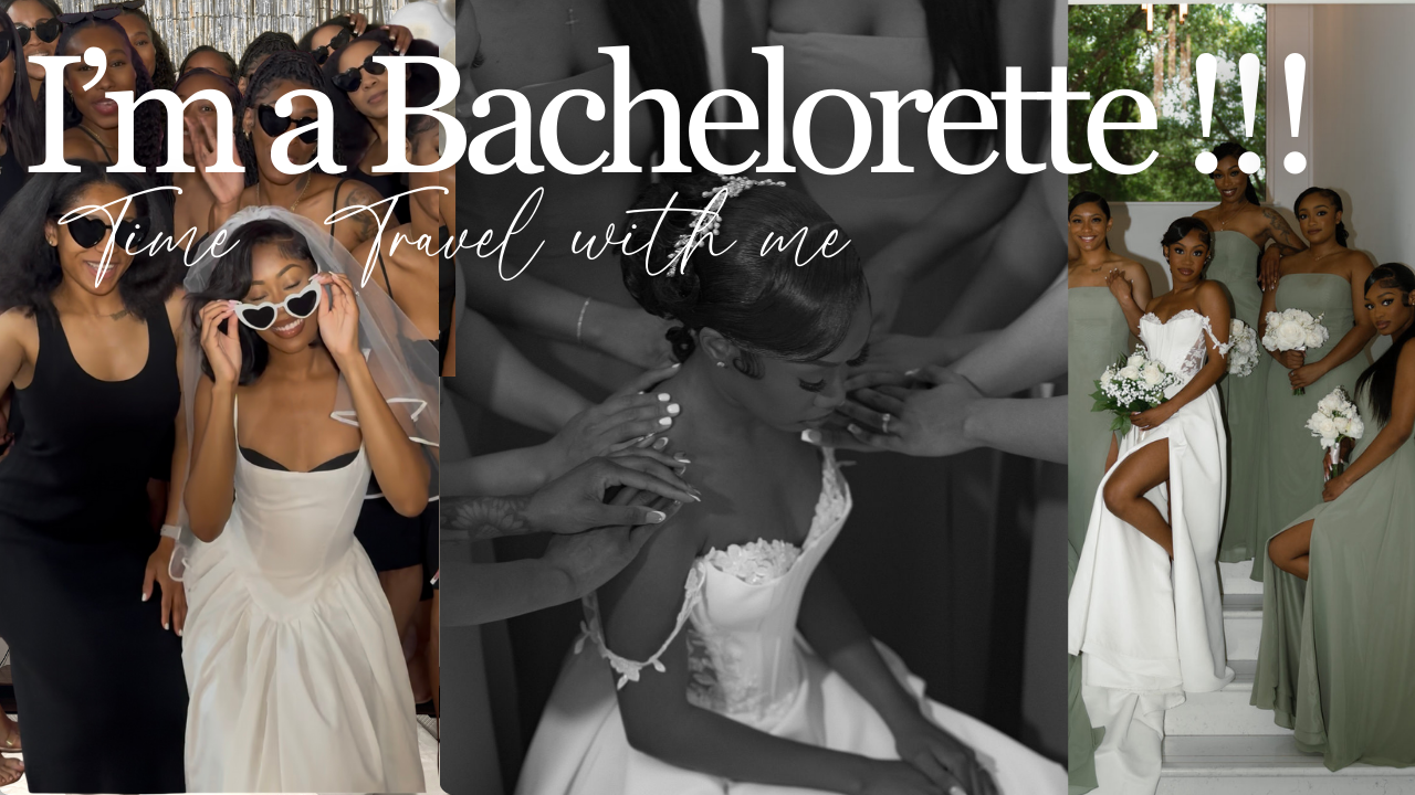 Bachelorette party, last workout single, pre-wedding jitters & more! | Time Travel with me thumbnail
