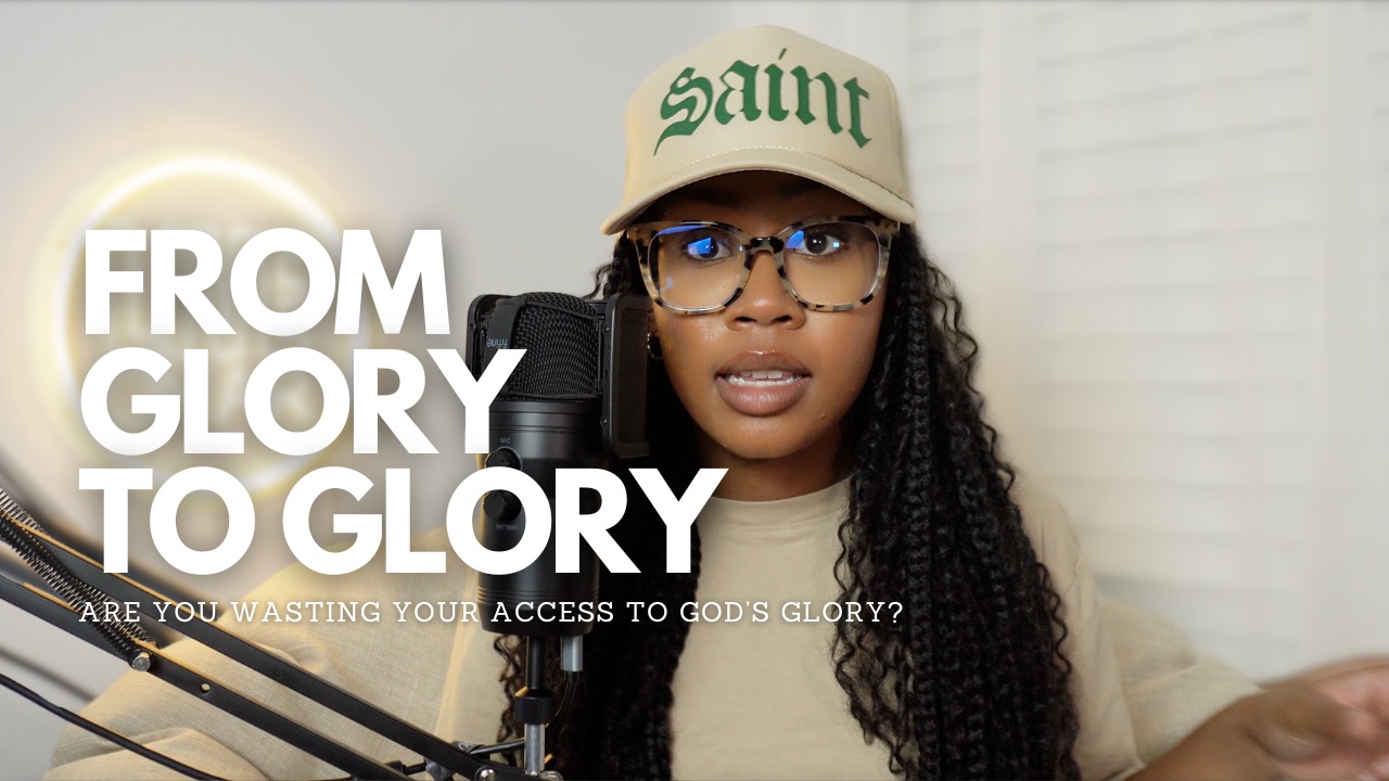  FROM GLORY TO GLORY | Are you wasting your access to God? thumbnail