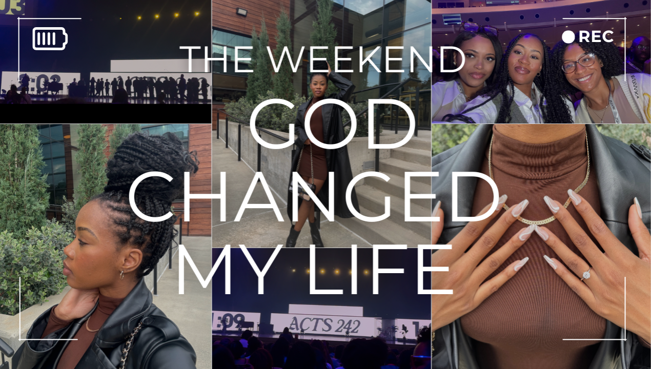 THE WEEKEND GOD CHANGED MY LIFE  thumbnail