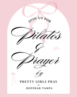 Pilates & Prayer | Join the community 🤍 thumbnail
