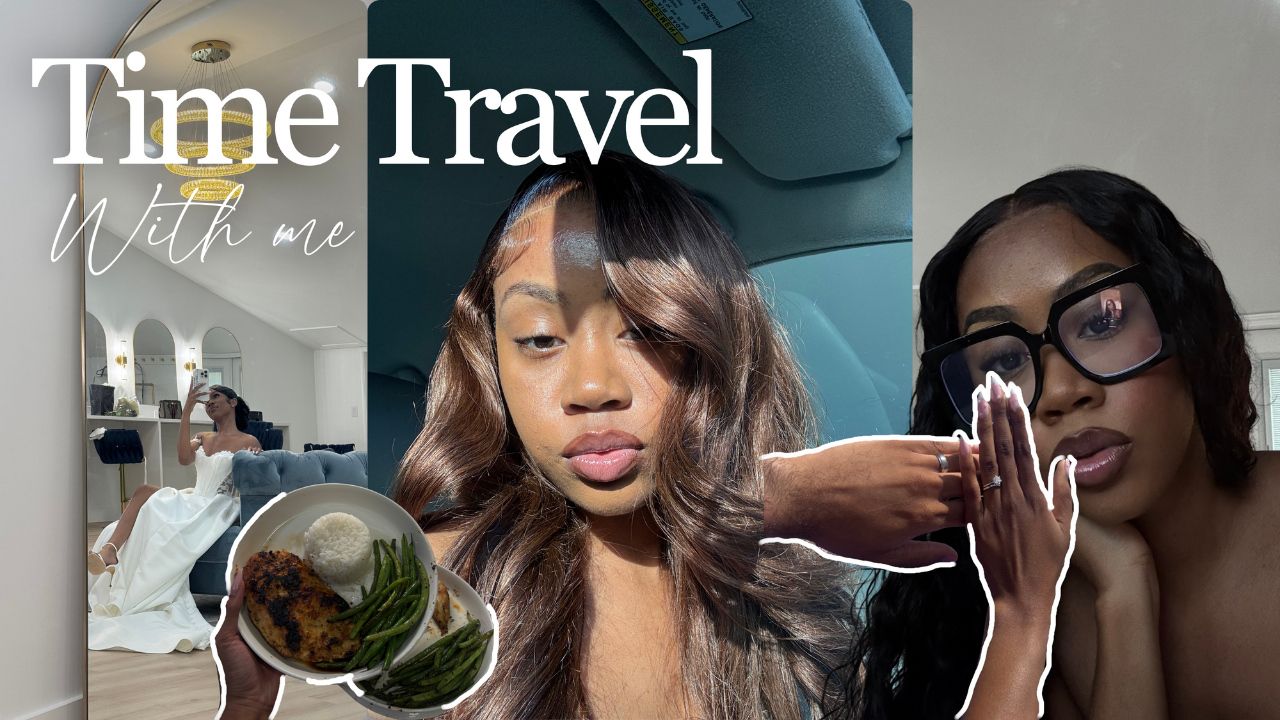 Wedding prep, Marriage license + WHERE HAVE I BEEN? | Time Travel with me thumbnail