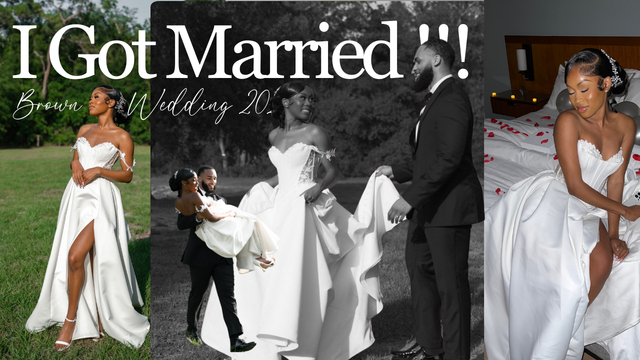 We WAITED till marriage and God showed up | Our wedding video  thumbnail