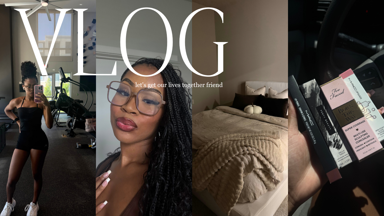 Getting my life together after my period tried to take me out | Time Travel with me  thumbnail