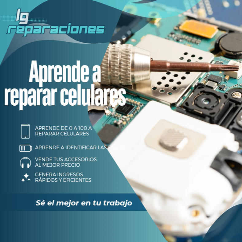 ¿Buscas aprender a reparar celulares? thumbnail