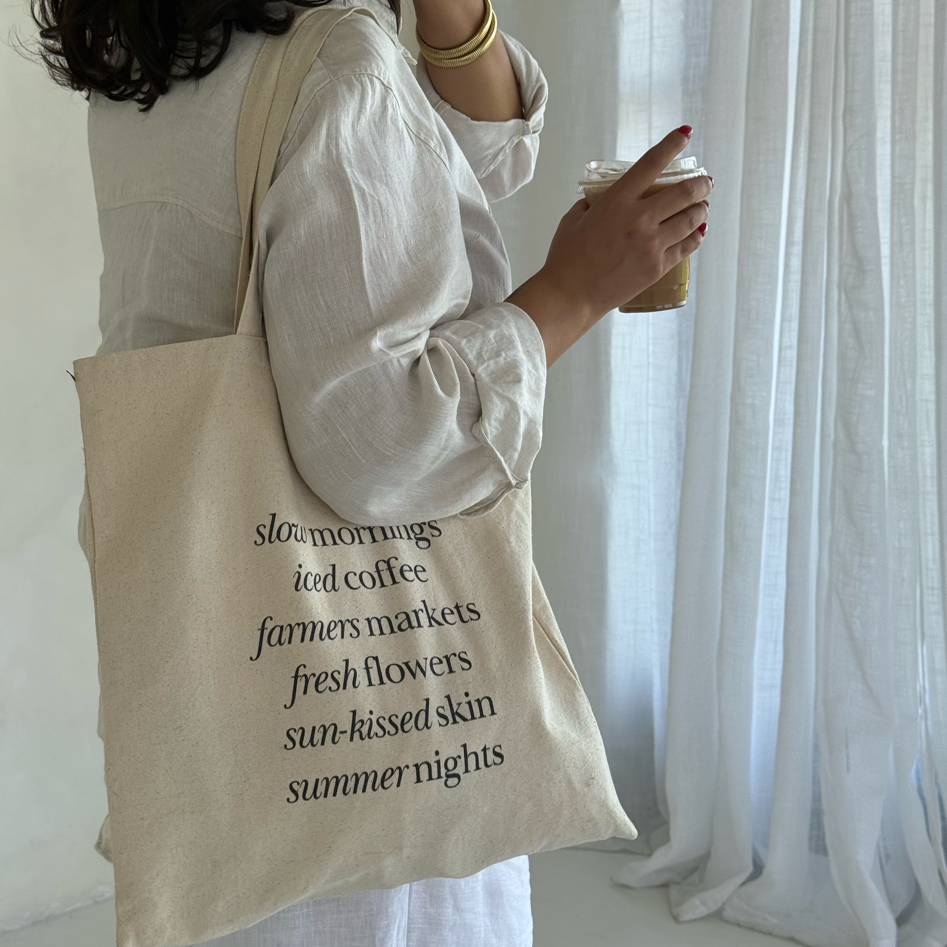 shop “the summer essential tote”  thumbnail