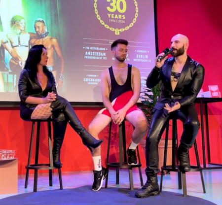 Amsterdam Pride 2024: Wings Talks Live Panel thumbnail