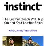 Instinct Magazine Interview  thumbnail