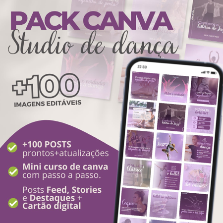 Pack de Studio de Dança thumbnail