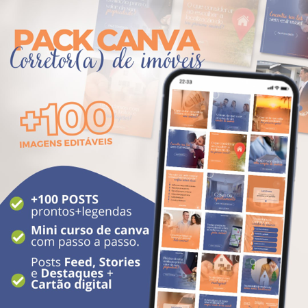 Pack de Corretor(a) de Imóveis thumbnail