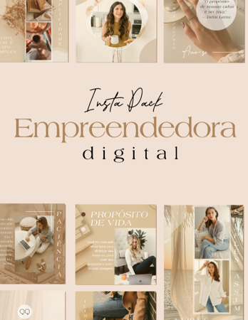 Pack de Empreendedora digital thumbnail