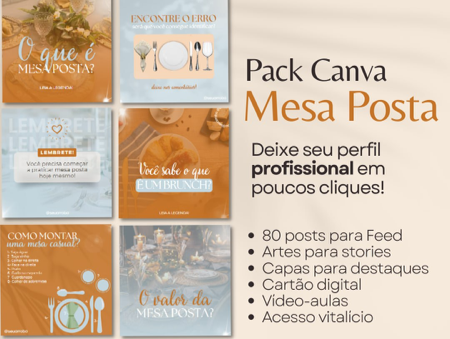 Pack de Mesa Posta thumbnail