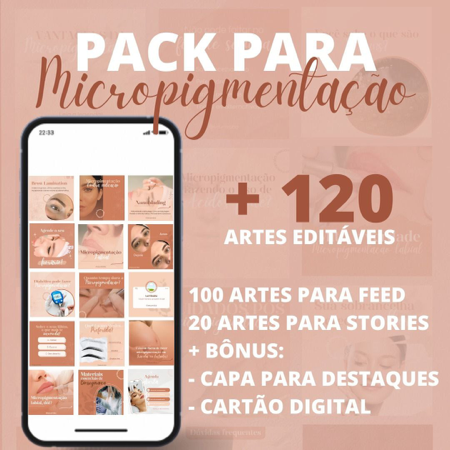 Pack de Micropigmentação thumbnail