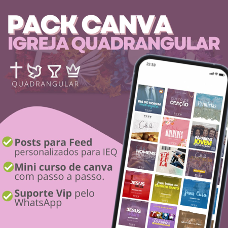 Pack de Igreja Quadrangular thumbnail