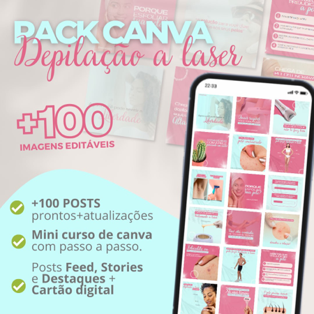 Pack de Depilação a laser thumbnail
