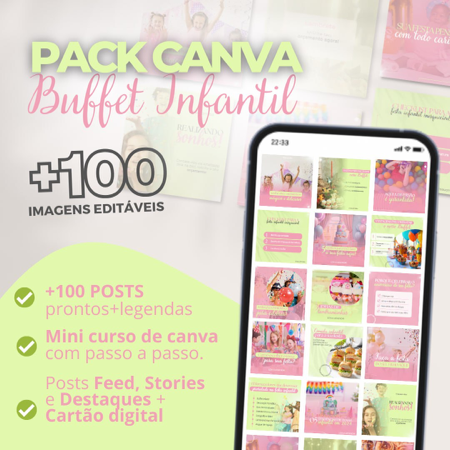 Pack de Buffet Infantil thumbnail