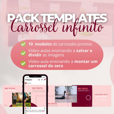 Pack de Carrossel Infinito thumbnail