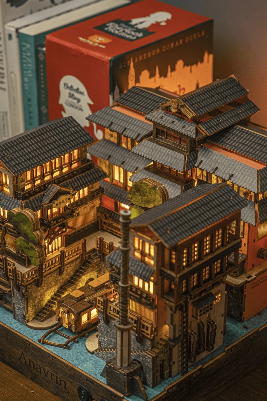 Book Nook Gifiting - ANVARIN  TAYLOR10 for 10% off  thumbnail