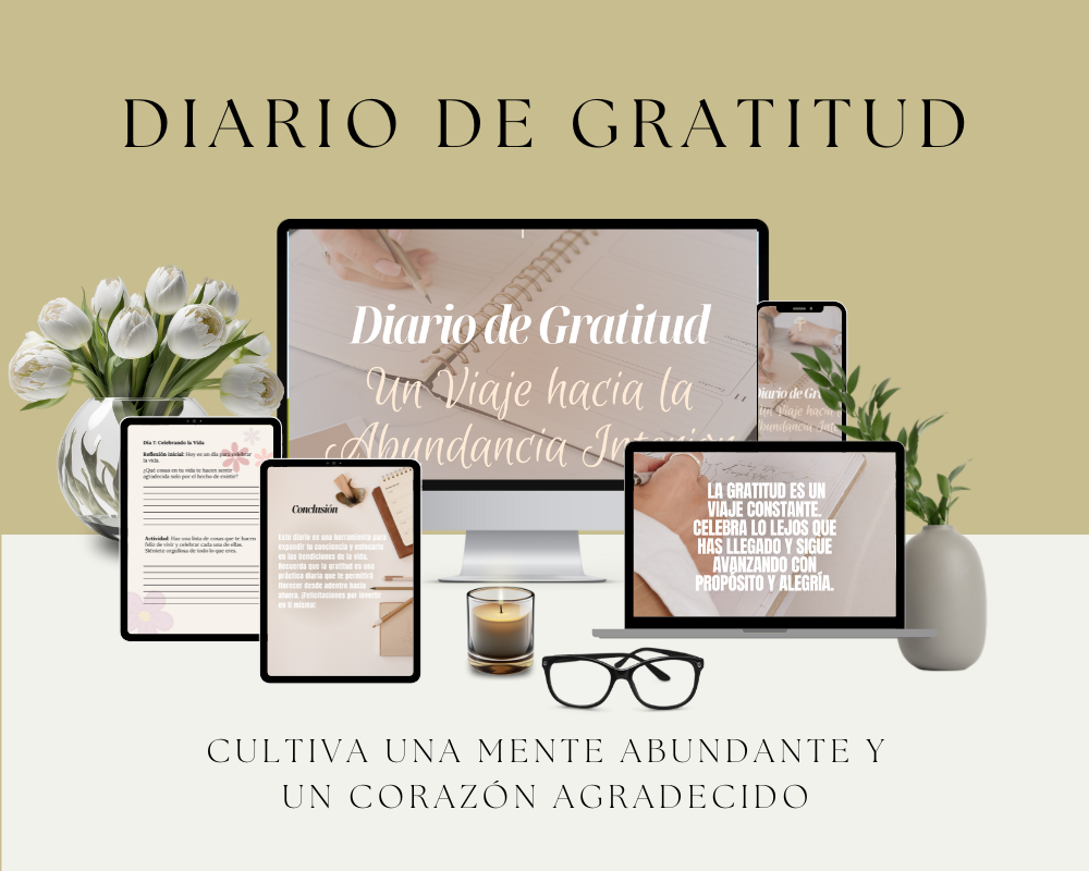Diario de Gratitud: Un Viaje hacia la Abundancia Interior thumbnail