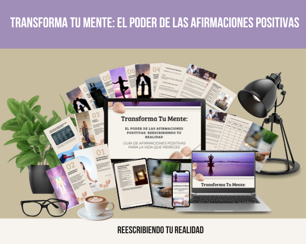 Transforma Tu Mente: EL PODER DE LAS AFIRMACIONES POSITIVAS: REESCRIBIENDO TU REALIDAD thumbnail