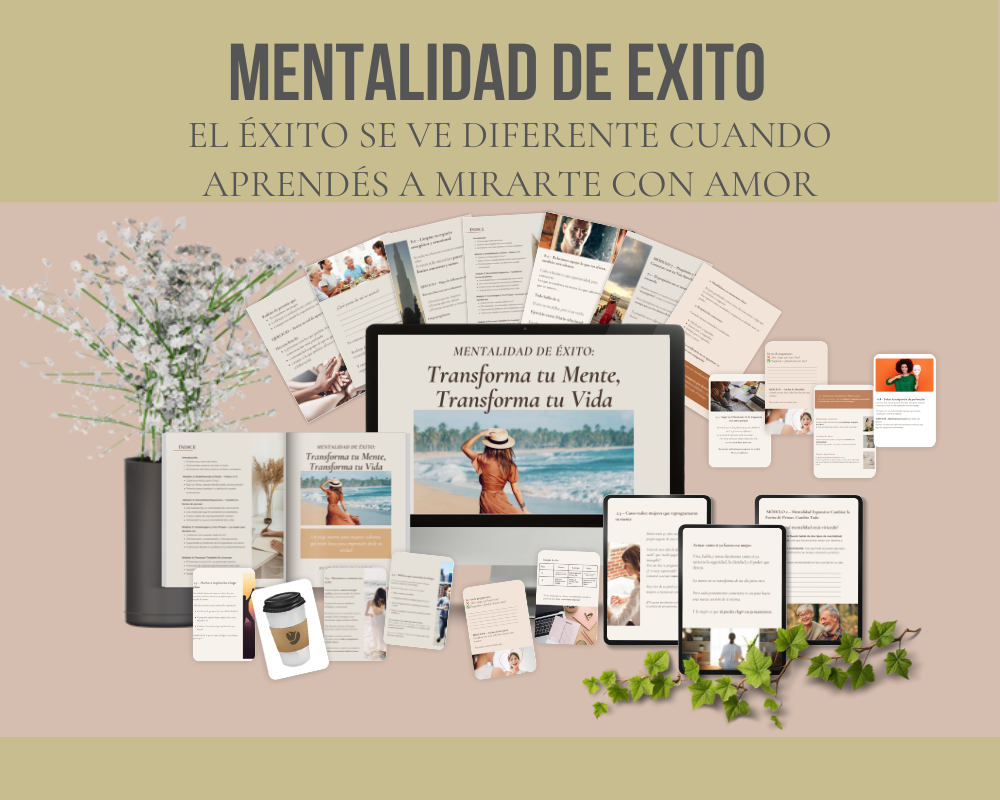 Mentalidad de éxito: Transforma tu Mente, Transforma tu Vida thumbnail