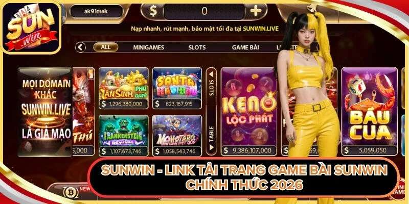 Sunwin - Cổng Game Sunwin Uy Tín | Link Tải Sunwin Mới Nhất thumbnail