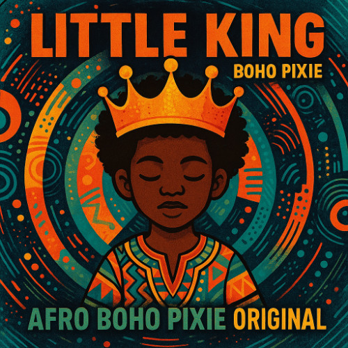 Little King Afro Boho Pixie Original thumbnail
