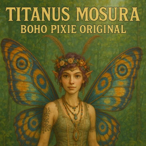 Titanus Mosura Boho Pixie Original thumbnail
