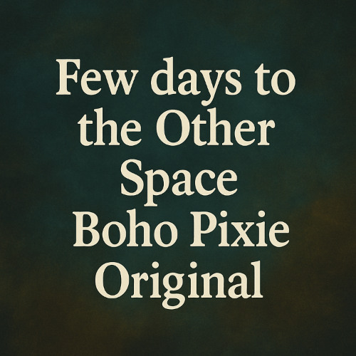 Few days to the Other Space Boho Pixie Original thumbnail
