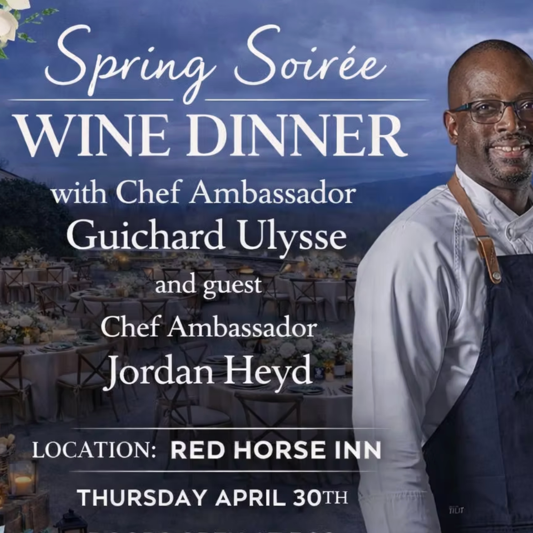 Spring Soirée - April 30th thumbnail