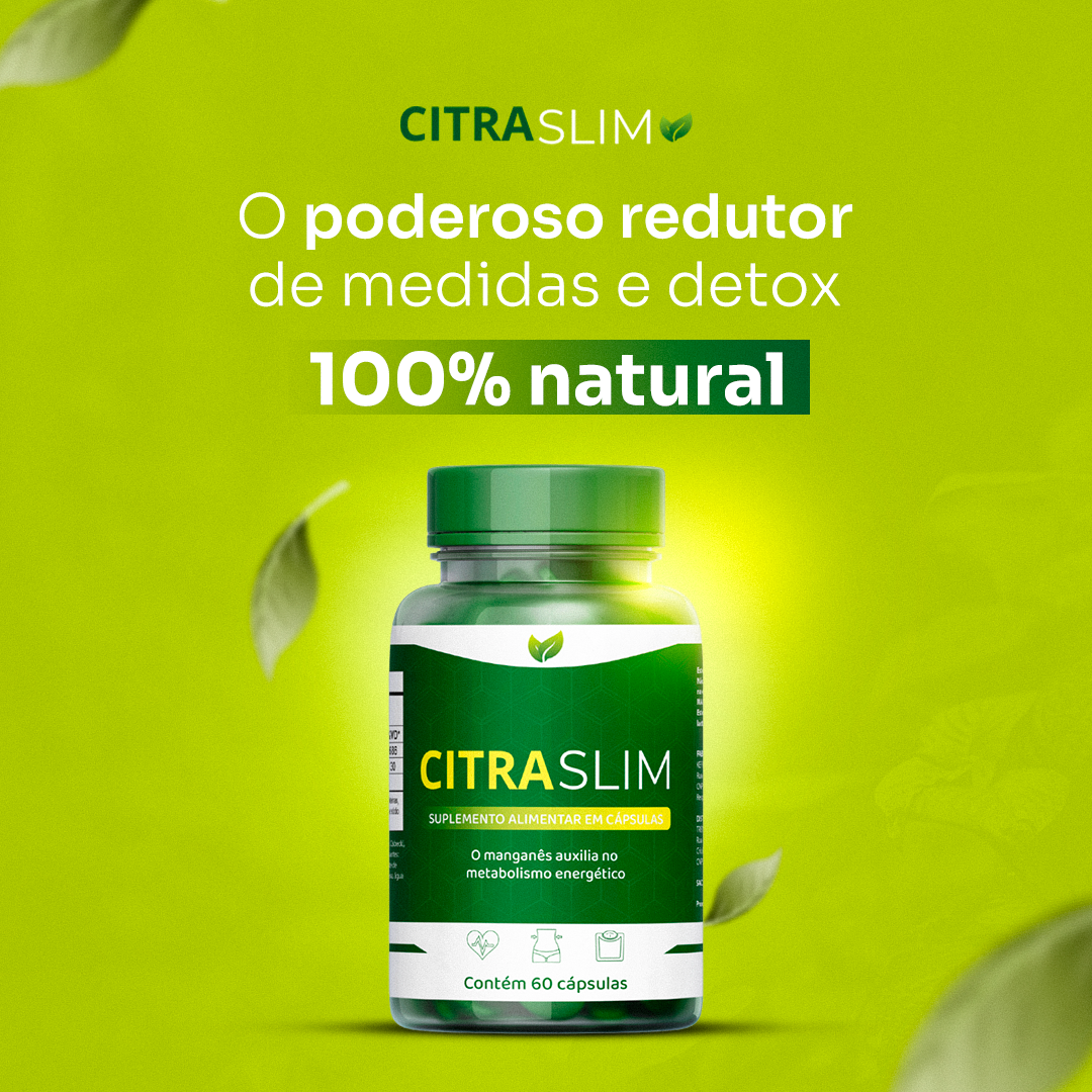 Citra Slim – O seu maior aliado no combate as gorduras indesejadas thumbnail